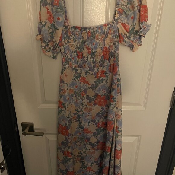 ASTR Women's floral dress - Picture 1 of 3